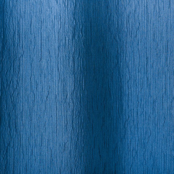 Штора Nord 160х260 синего цвета - купить Шторы по цене 4035.0