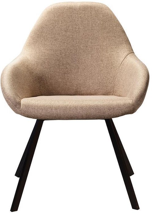 Кресло Kent Arki Сканди Браун коричневого цвета - лучшие Интерьерные кресла в INMYROOM