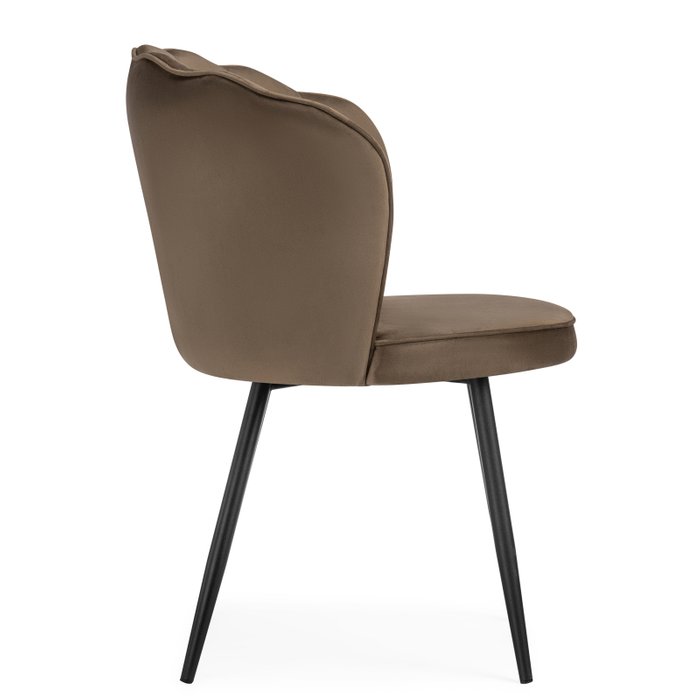 Стул Coral коричневого цвета - лучшие Обеденные стулья в INMYROOM