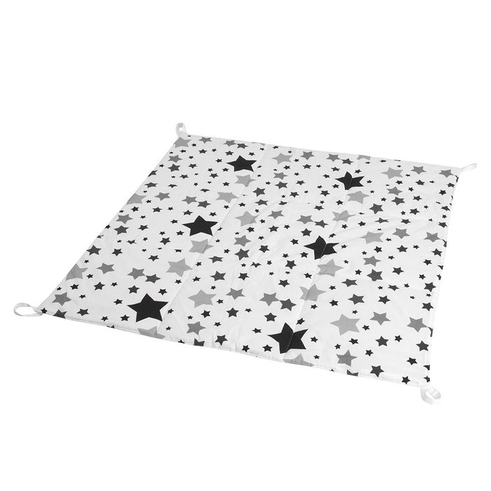 Стеганый игровой коврик Black Stars Стеганый игровой коврик Black Stars