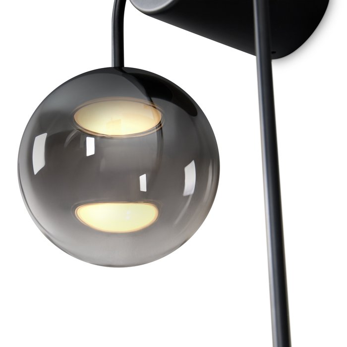 Настенный светильник (бра) Freya FR6178WL-L10B Arch  LED - лучшие Бра и настенные светильники в INMYROOM