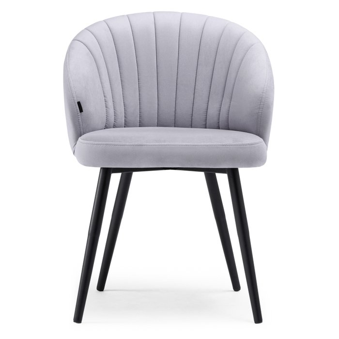 Стул Бэнбу светло-серого цвета - купить Обеденные стулья по цене 6790.0