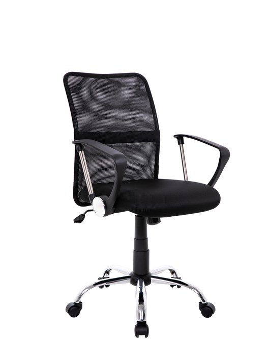 Офисное кресло Top Chairs Junior черного цвета
