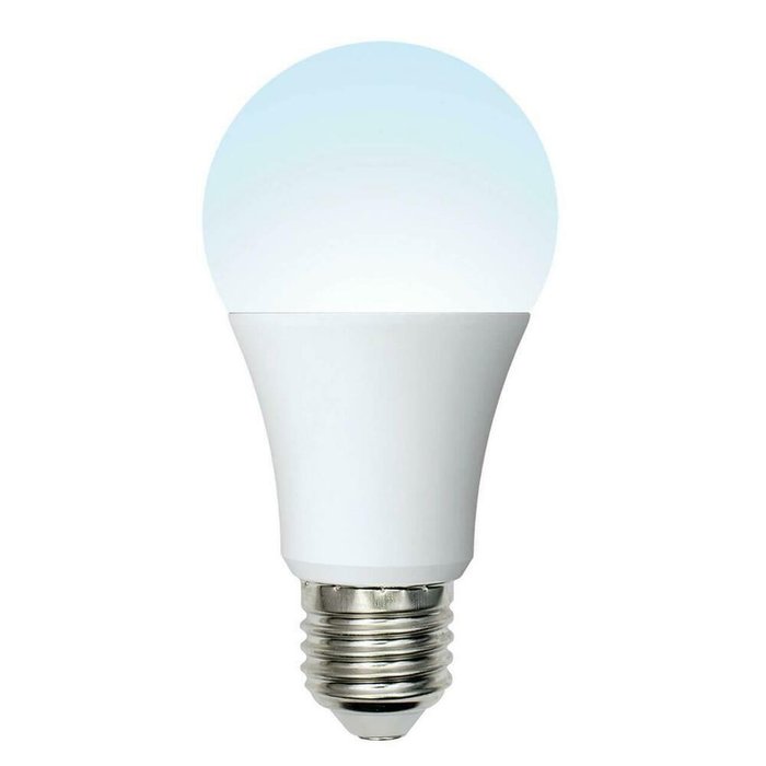 Лампа светодиодная (UL-00002372) E27 10W 4000K груша матовая LED-A60-10W/NW/E27/FR/MB PLM11WH