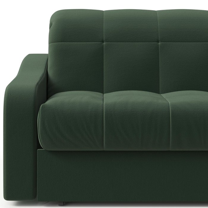 Диван-кровать Муррен 120 темно-зеленого цвета - лучшие Прямые диваны в INMYROOM
