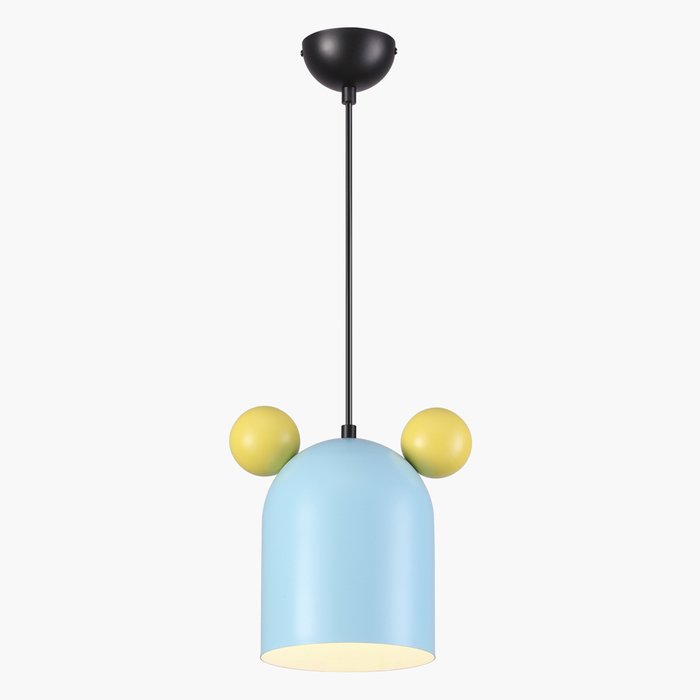 Подвесной светильник Mickey голубого цвета