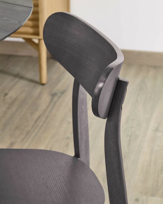Стул Safina серого цвета - лучшие Обеденные стулья в INMYROOM