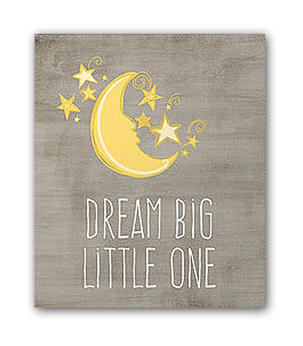 Постер "Little moon" Постер "Little moon"
