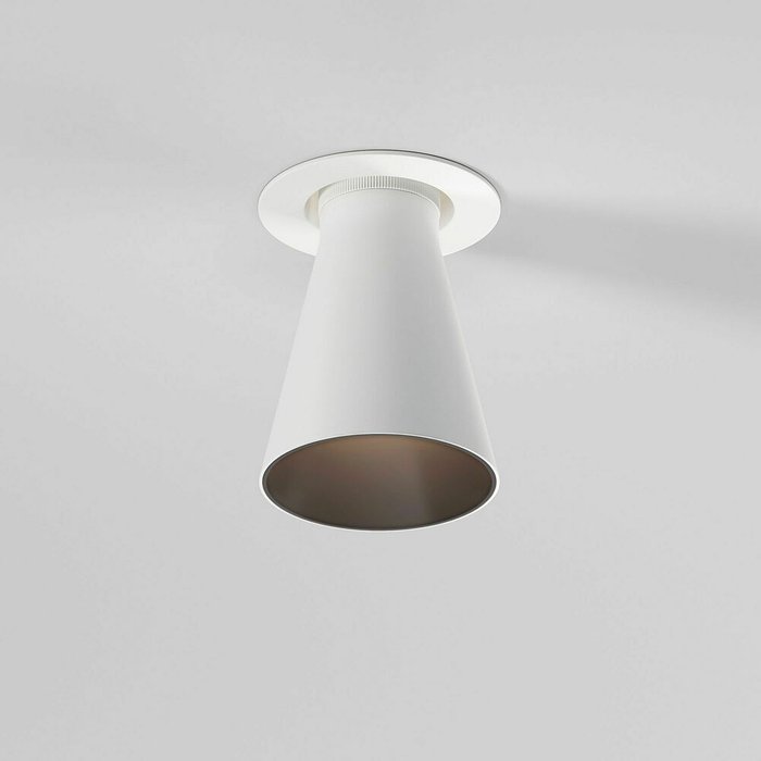 Светильник встраиваемый светодиодный Bell 8W 3000K белый 25097/LED - купить Встраиваемые споты по цене 3130.0