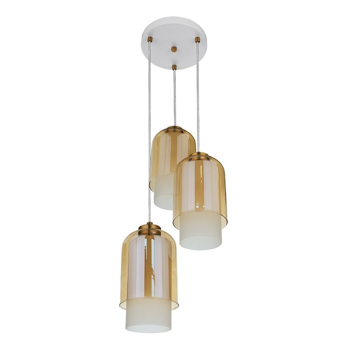 Подвесной светильник IDEAS trio M16AW - лучшие Подвесные светильники в INMYROOM Подвесной светильник IDEAS trio M16AW - лучшие Подвесные светильники в INMYROOM