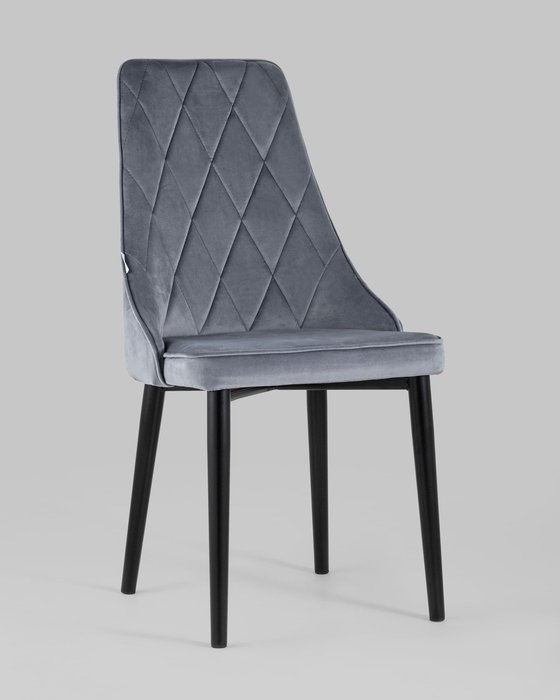 Стул Версаль серого цвета - купить Обеденные стулья по цене 8490.0