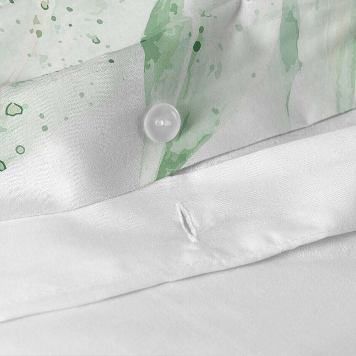 Пододеяльник Delicate 140х200 белого цвета с рисунком - купить Пододеяльники по цене 6345.0 Пододеяльник Delicate 140х200 белого цвета с рисунком - купить Пододеяльники по цене 6345.0
