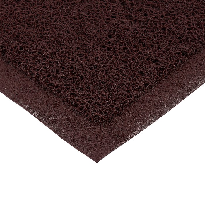 Коврик пористый 60х90 коричневого цвета - лучшие Придверные коврики в INMYROOM