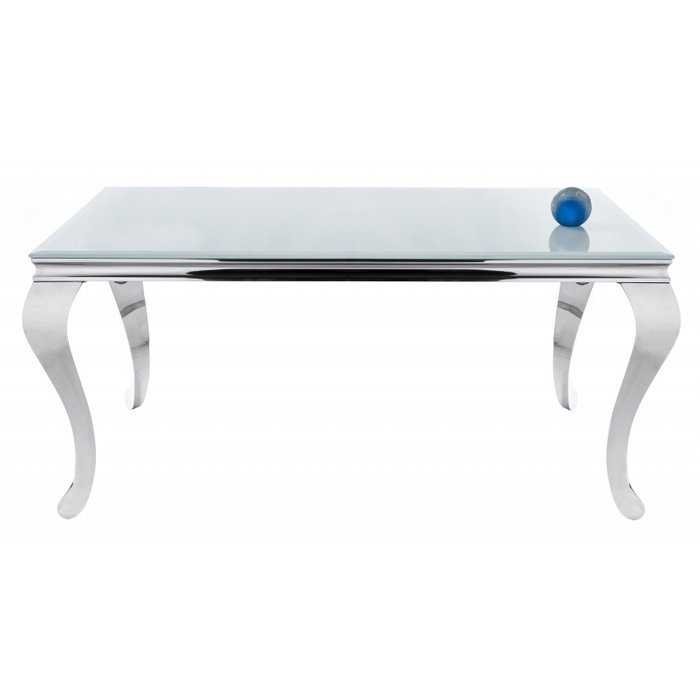 Обеденный стол Sondal с белой столешницей - купить Обеденные столы по цене 58370.0