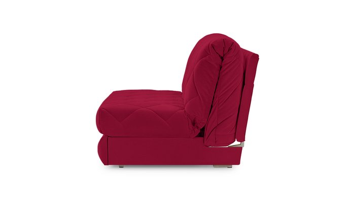 Диван-кровать Римус красного цвета - лучшие Прямые диваны в INMYROOM