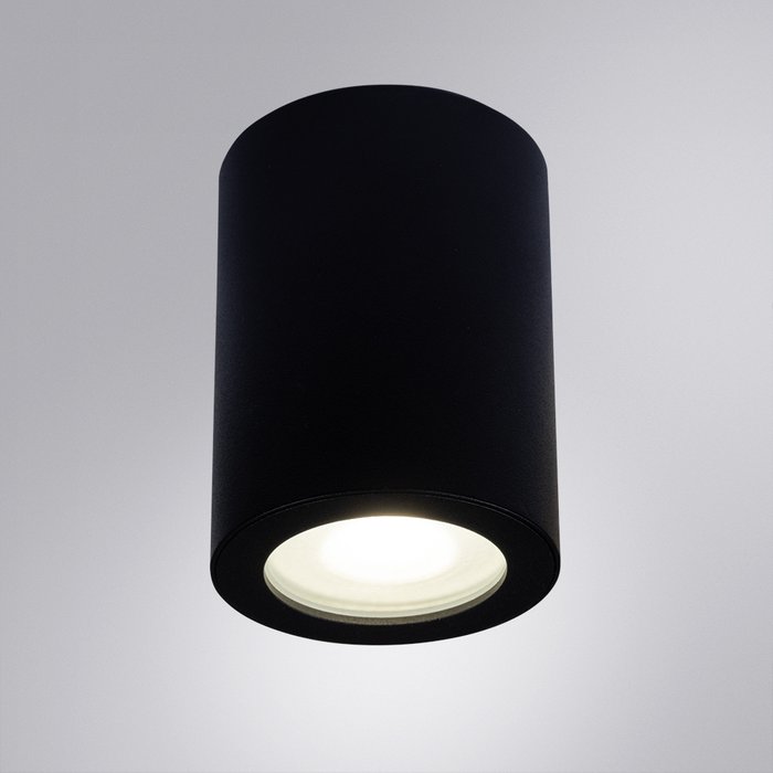 Точечный накладной светильник ARTE LAMP A1468PL-1BK - купить Накладные споты по цене 840.0