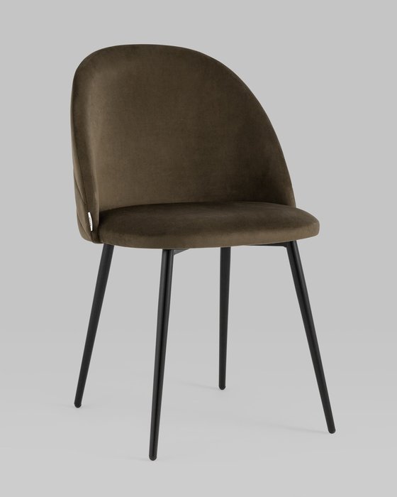 Стул Фолио коричневого цвета - купить Обеденные стулья по цене 6990.0