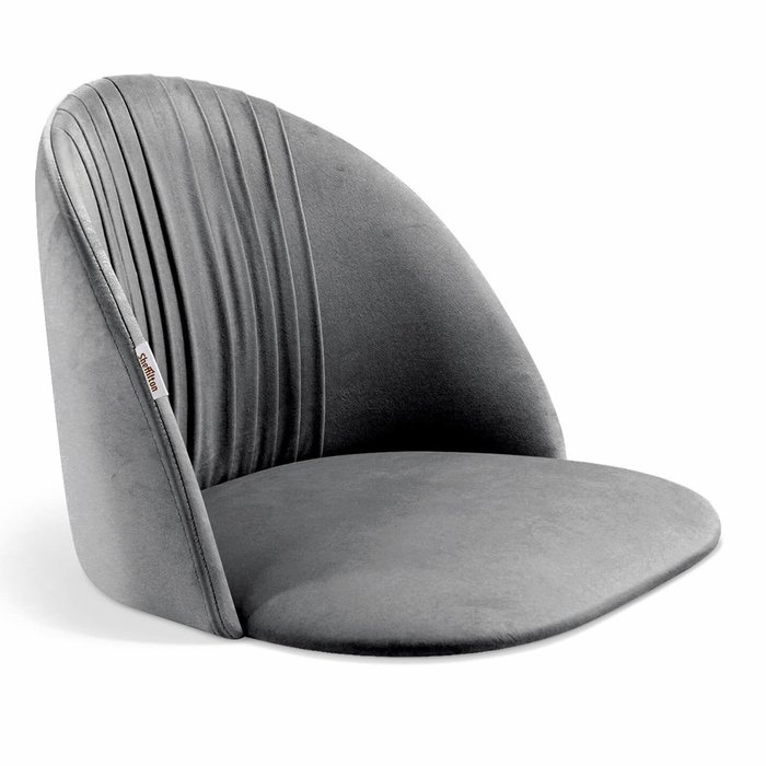 Обеденная группа из стола и четырех стульев серого цвета - купить Обеденные группы по цене 72810.0