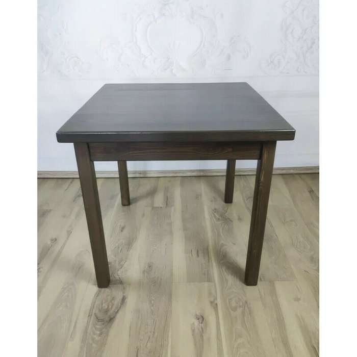 Обеденный стол Классика 70х70 цвета венге - купить Обеденные столы по цене 11448.0