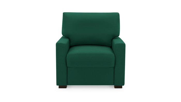 Кресло Непал зеленого цвета - купить Интерьерные кресла по цене 24100.0