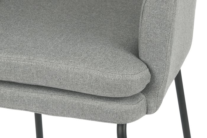 Барный стул Chisa серого цвета - лучшие Барные стулья в INMYROOM