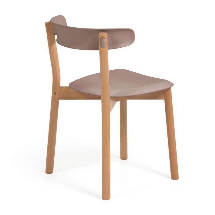 Стул Santina коричневого цвета - лучшие Обеденные стулья в INMYROOM