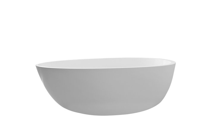 Каменная Ванна Spoon 2 белая - лучшие Ванны в INMYROOM Каменная Ванна Spoon 2 белая - лучшие Ванны в INMYROOM
