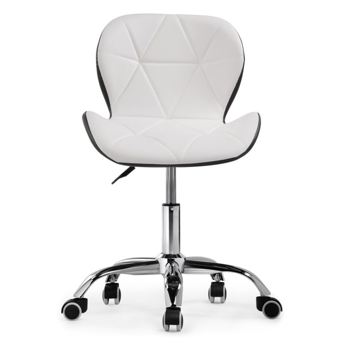 Стул Trizor черно-белого цвета - купить Офисные кресла по цене 6850.0