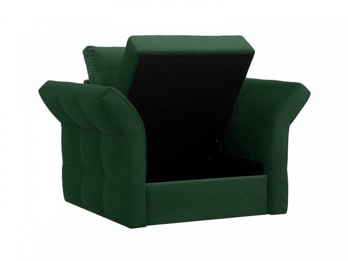 Кресло Wing зеленого цвета - лучшие Интерьерные кресла в INMYROOM