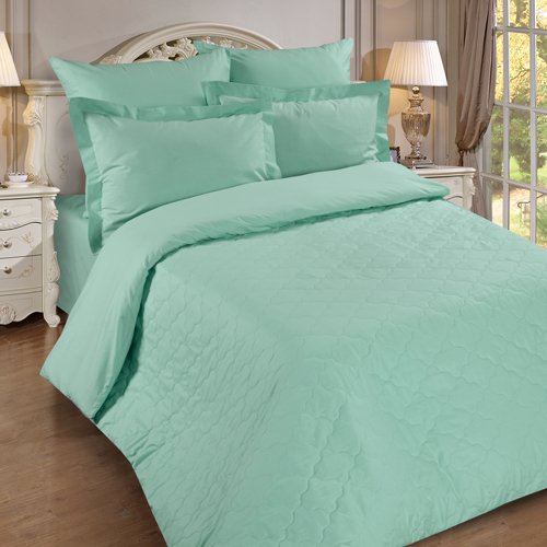 Пододеяльник 'Рейнбоу' 240х217, поплин, 100% хлопок, пл. 118 гр./кв. м., 'Лёд'