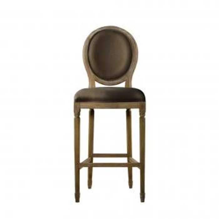 Барный стул Vintage louis round high 
