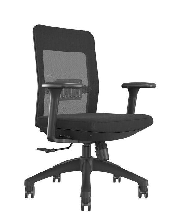 Компьютерное кресло Emissary Q черного цвета - лучшие Офисные кресла в INMYROOM