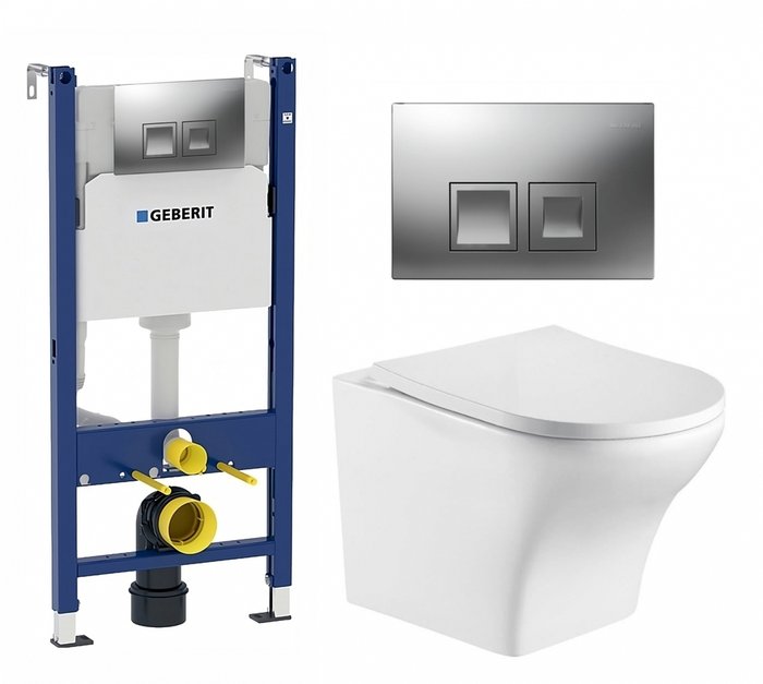 Комплект 3 в 1 инсталляция Duofix