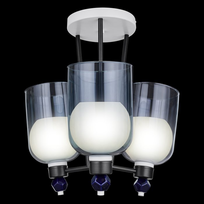 Потолочная люстра AllModern CHN902-S02WH - купить Потолочные люстры по цене 39450.0 Потолочная люстра AllModern CHN902-S02WH - купить Потолочные люстры по цене 39450.0