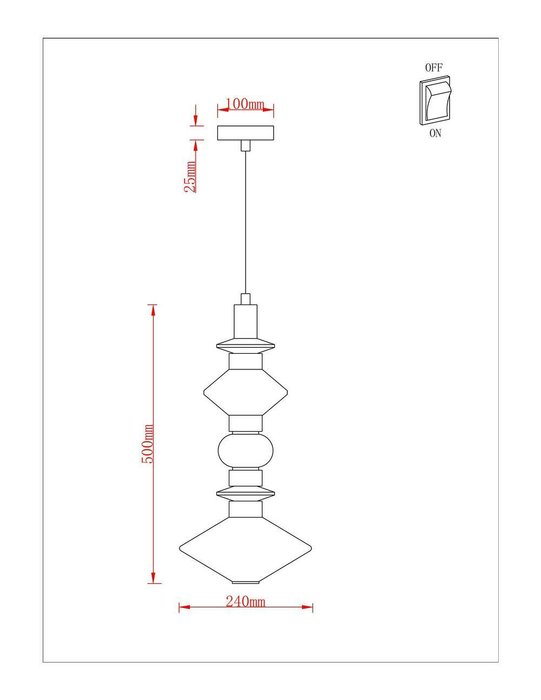 Подвесной светильник Arte Lamp FIORATO A2442SP-15PB - лучшие Подвесные светильники в INMYROOM