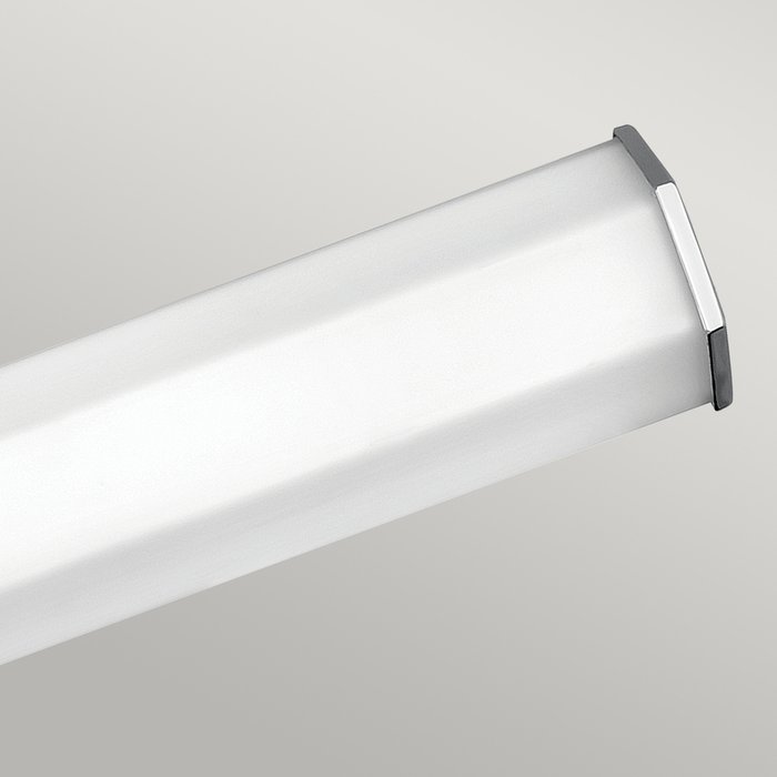 Бра QN-FACET-LED2-PC-BATH (стекло, цвет опал) - лучшие Бра и настенные светильники в INMYROOM Бра QN-FACET-LED2-PC-BATH (стекло, цвет опал) - лучшие Бра и настенные светильники в INMYROOM