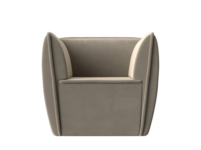 Кресло Бергамо бежевого цвета - лучшие Интерьерные кресла в INMYROOM