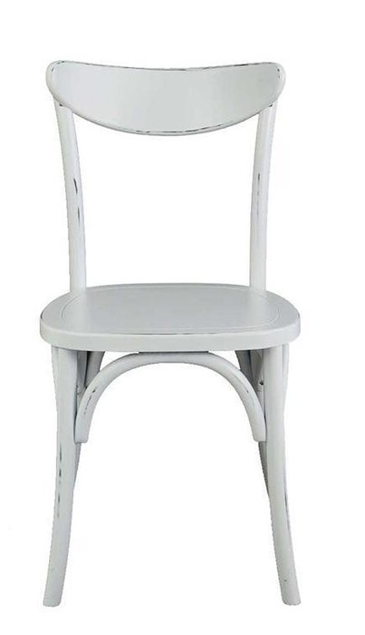 Стул Provence с каркасом из массива вяза серого цвета - лучшие Обеденные стулья в INMYROOM