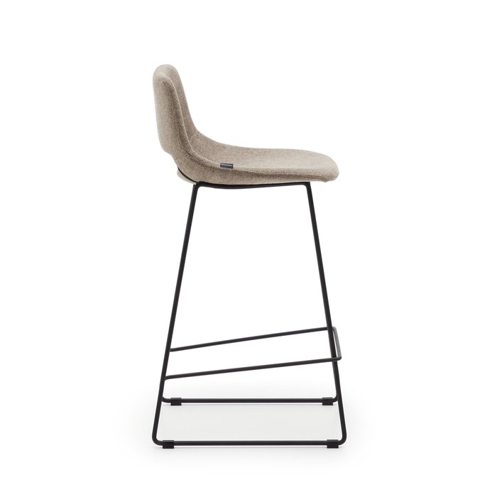 Полубарный стул Zahara коричневого цвета - купить Барные стулья по цене 46990.0