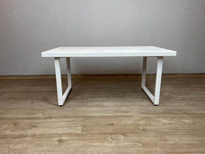 Стол журнальный Loft 90х60 белого цвета - лучшие Журнальные столики в INMYROOM
