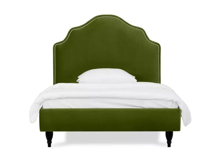 Кровать Princess II L 120х200 зеленого цвета - лучшие Кровати для спальни в INMYROOM