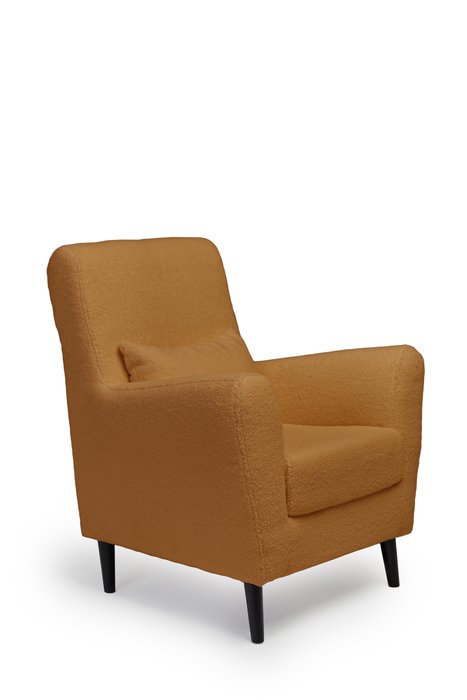 Кресло Либерти светло-коричневого цвета
