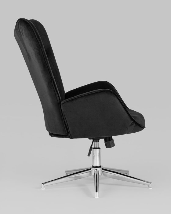 Офисное кресло Филадельфия черного цвета - лучшие Офисные кресла в INMYROOM