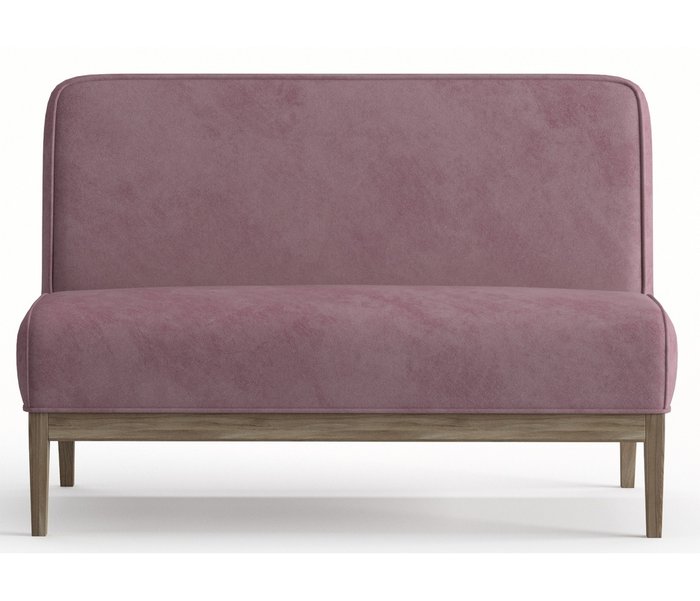 Диван из велюра Арагорн темно-розового цвета - купить Прямые диваны по цене 26490.0