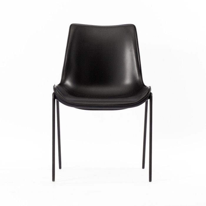 Стул Эссен черного цвета - купить Обеденные стулья по цене 17990.0