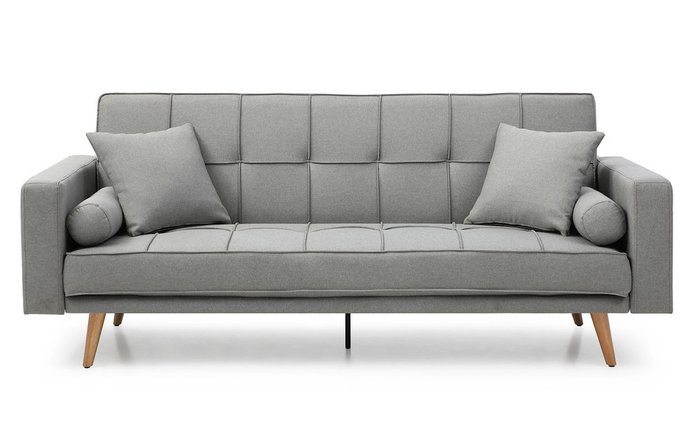 Диван-кровать Scandinavia серого цвета - лучшие Прямые диваны в INMYROOM