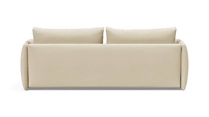 Диван-кровать Саншайн Лайт кремового цвета - купить Прямые диваны по цене 59300.0