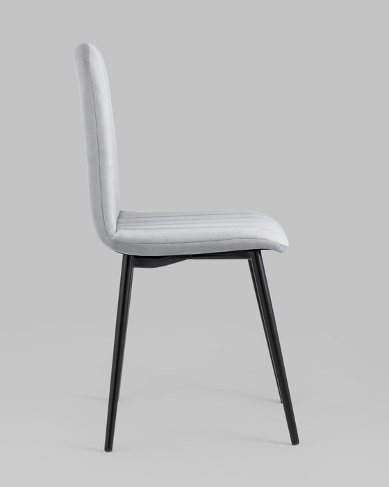 Стул Easy светло-серого цвета - лучшие Обеденные стулья в INMYROOM