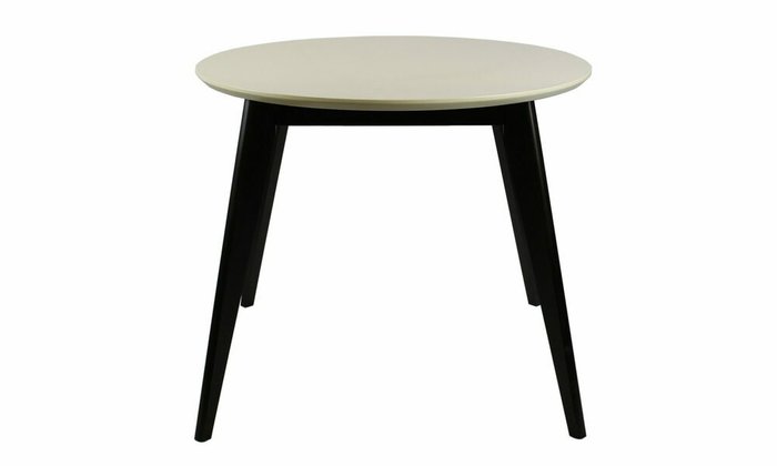 Стол обеденный Сканди D90 со столешницей цвета слоновая кость - купить Обеденные столы по цене 23900.0