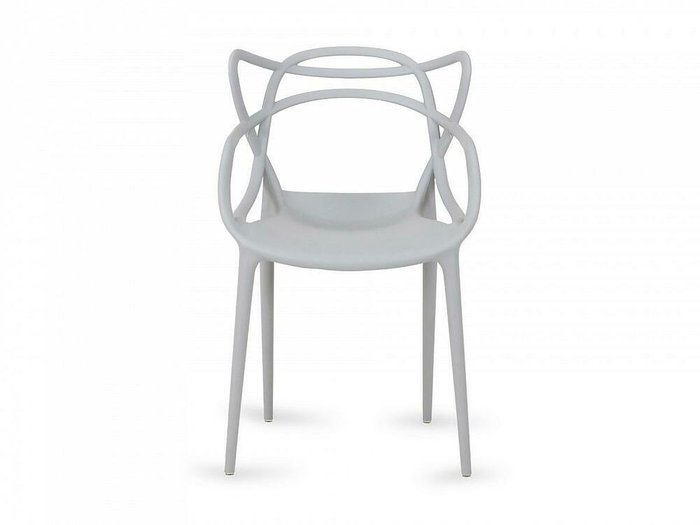 Стул Swell серого цвета - купить Обеденные стулья по цене 4490.0